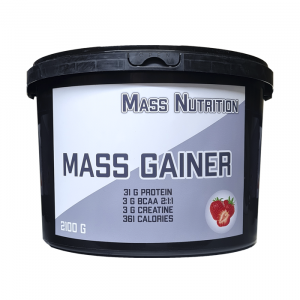 Mass Nutrition Gainer 2100g
