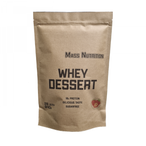 Mass Nutrition Whey Dessert  840g