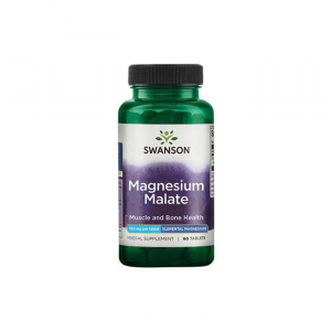 Swanson Magnesium Malate 150mg 60 tab