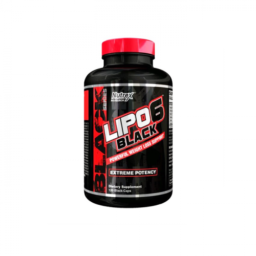 NUTREX LIPO-6 Black 120 caps