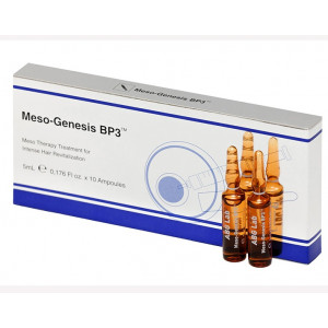 Meso-Genesis профилактика выпадения и поредения волос, лечение аллопеции 5 мл, MESO-Warton