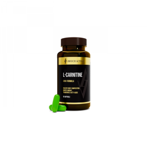 AWOCHACTIVE L-Carnitine + Green tea + CLA 60 caps