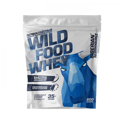 Siberian Nutrogunz Wild Food Whey 900g