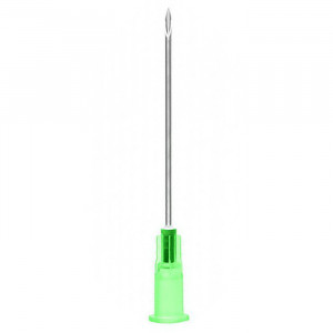 ИГЛА инъекционная стерильная 16G 1,6 х 38, Китай