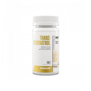 Maxler Trans-Resveratrol 300mg 60 vegcaps