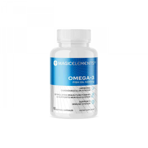 Magic Elements Omega-3 Fish Oil 1000mg 90 softgel