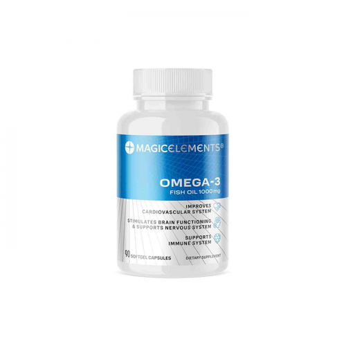 Magic Elements Omega-3 Fish Oil 1000mg 90 softgel