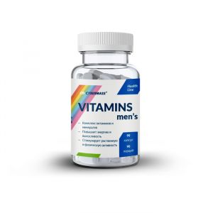 CYBERMASS Vitamins mens 90 caps
