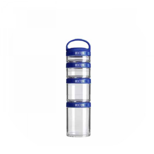 Shaker Bottle Mixton Stack 4 в 1 (синий)