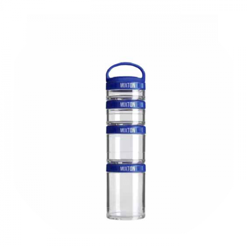 Shaker Bottle Mixton Stack 4 в 1 (синий)