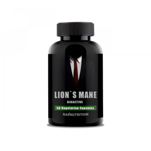 RavNutrition  Lion`S Mane Bioactive 300mg 50 vegcaps (Ежовик)
