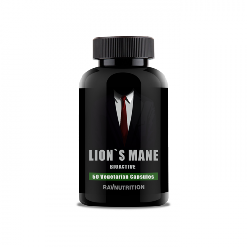 RavNutrition  Lion`S Mane Bioactive 300mg 50 vegcaps (Ежовик)