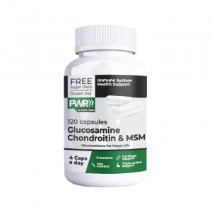 PWR Ultimate Power Glucosamine Chondroitin MSM 120 caps