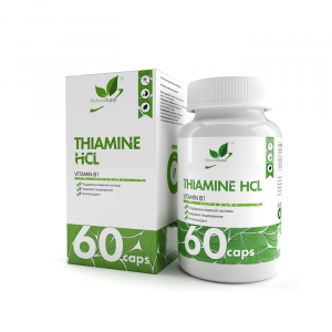 NaturalSupp Thiamine HCL (B1) 5mg 60 caps