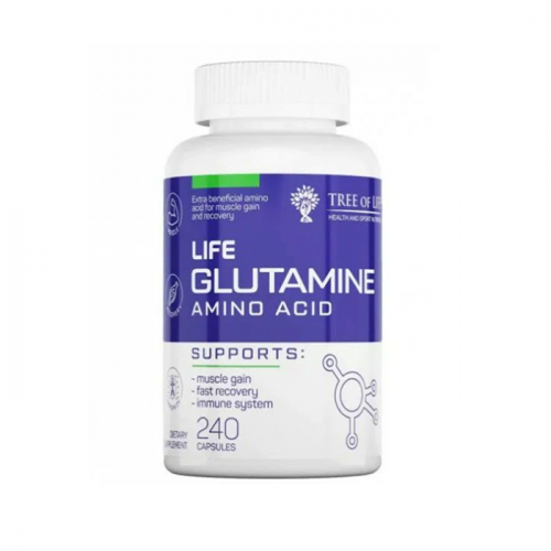 Life Glutamine 240 caps