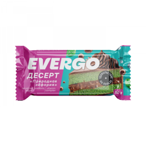 EVERGO Протеиновый тортик 50g