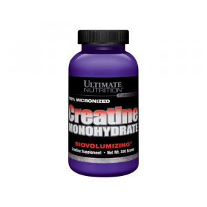Ultimate Nutrition 100% Micronized Creatine Monohydrate 300g
