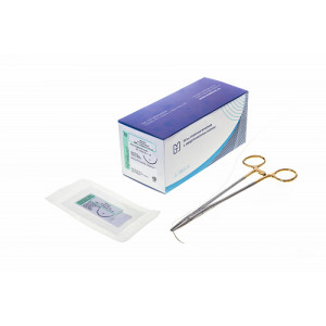 КАПРОН плетеный USP 2/0 HS 25 L-75 см Линтекс ООО Россия