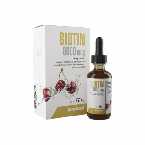 Maxler Biotin 6000 mcg drops 60ml/65g