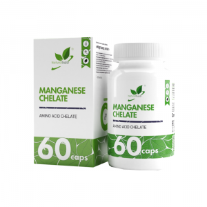 NaturalSupp Марганец хелат 60 caps