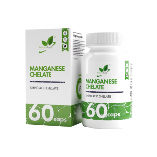 NaturalSupp Марганец хелат 60 caps