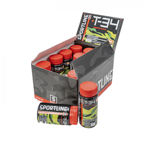 SportLine Nutrition T-34 Shot 100ml