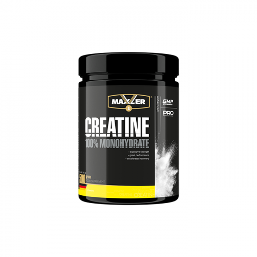 Maxler Creatine 100% monohydrate 500g(банка)