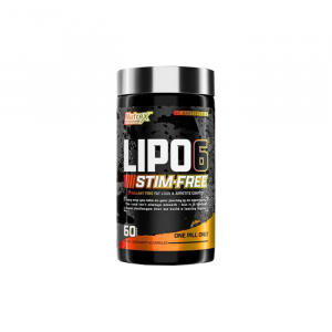 NUTREX LIPO-6 Black STIM FREE 60 caps