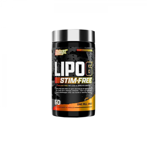 NUTREX LIPO-6 Black STIM FREE 60 caps