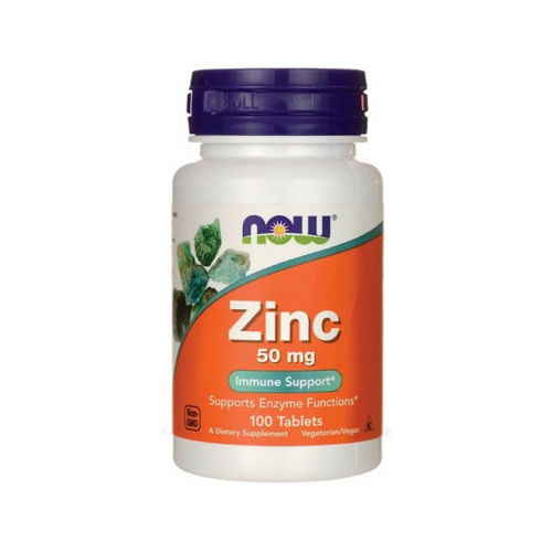 NOW Zinc Gluconate 50mg 100 tab