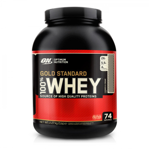 Optimum Nutrition 100% Whey Protein Gold Standart 2270g