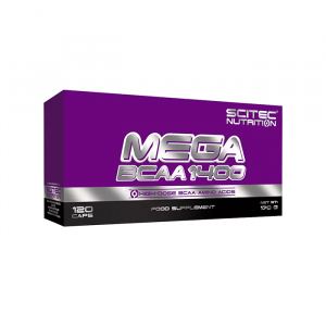 Scitec Nutrition MEGA BCAA 120 caps