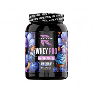 RECKFULWhey + Polydextrose 900g 30 serv