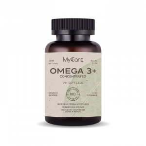 MyCare Omega 3 concentrated 75% 90 softgel