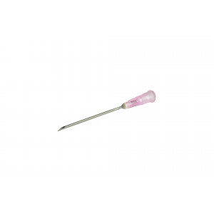 ИГЛА инъекционная стерильная 18G 1,2 х 40 (розовая), Китай