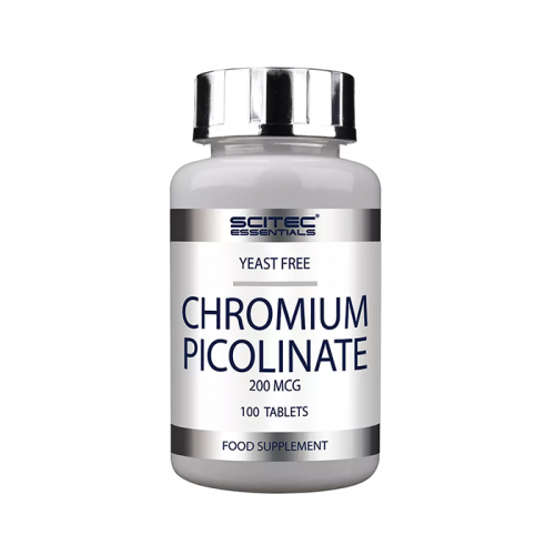 Scitec Nutrition Chromium Picolinate 200mcg 100 tab