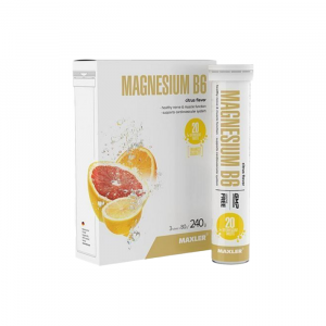 Maxler Magnesium B6 20 eff. tabl tube