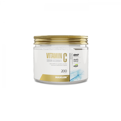 Maxler Vitamin C Powder Sodium Ascorbate 200 gr