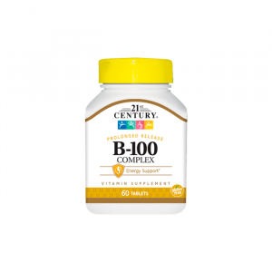 21St Century Vitamin B-100 complex 60 tab