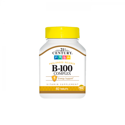 21St Century Vitamin B-100 complex 60 tab