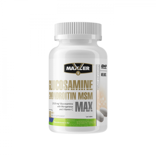 Maxler Glucosamine Chondroitin MSM MAX 90 таб