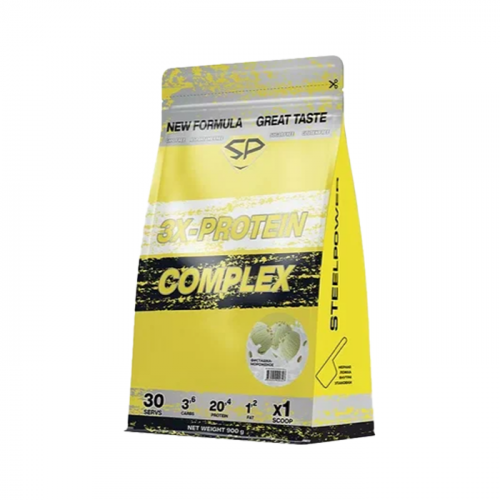 Steel Power 3X-Protein COMPLEX 900g