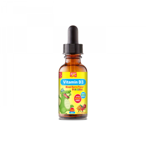 Proper Vit for Kids Vitamin D3 Mixed Berry Flavor 1 oz 30ml