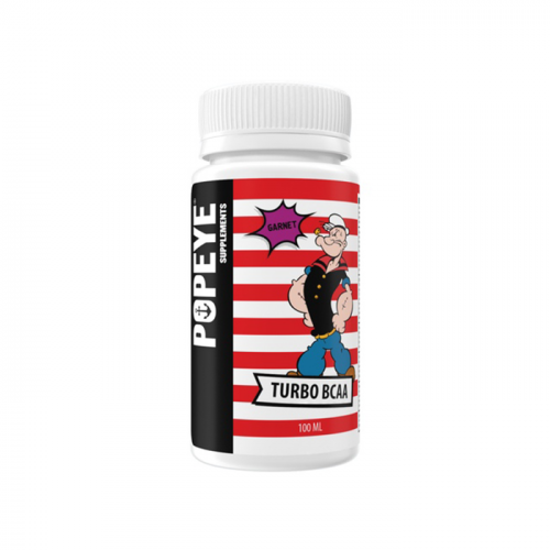 Popeye Supplements BCAA Turbo 100ml