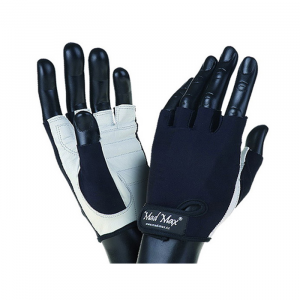 MADMAX Перчатки Basic MFG250 (бело-черные)