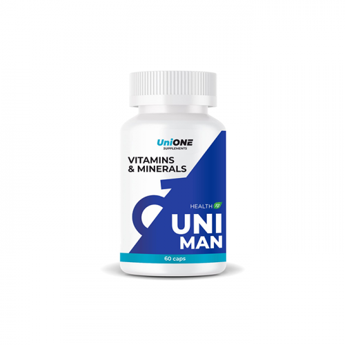 UniONE Nutra Man 60 tab