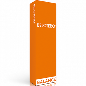 Belotero Balance 20 мг/мл ГК- коррекция мелких морщин в деликатных зонах с тонкой кожей 1 шприц по 1 мл, Германия