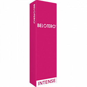 Belotero Intense 25,5 мг/мл ГК -коррекция глубоких морщин, объемное моделирование лица , увеличение объема и контура губ 1 шприц по 1 мл, Германия