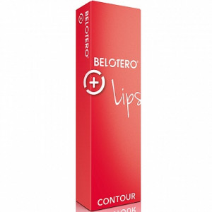 Belotero Липс Контур 22,5 мг/мл - для коррекции мелких морщин в периоральной зоне, а также для придания четкого контура губам 1 шприц по 0,6 мл