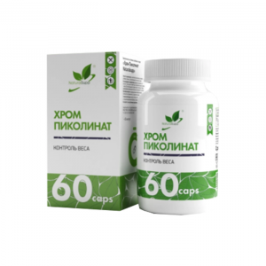 NaturalSupp Хром пиколинат 60 caps